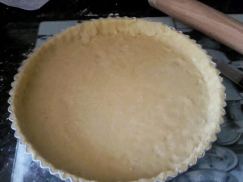 pastry in tin